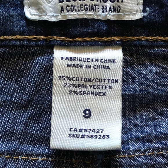 *BLUE CRUSH* denim shorts - Picture 4 of 4